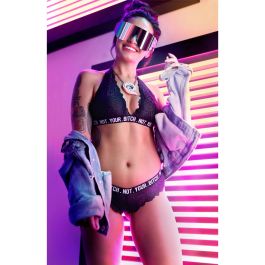 Ensemble de Lingerie Fantasy Lingerie Noir (L/XL)