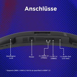 Écran Lenovo 67C7GACBEU 34" Wide Quad HD