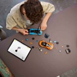 LEGO Speed Champions Lamborghini Revuelto & Huracán STO Voiture de jeu pour enfant 10 ans et +