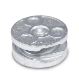 HERRAJES ALK Attache Union Excentrique EX25 2E Zamak Brut