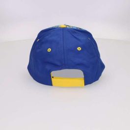Ensemble casquette et lunettes de soleil Minions Bleu