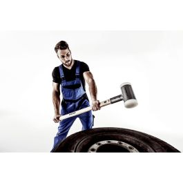 Masse en caoutchouc Halder Supercraft Anti-rebond