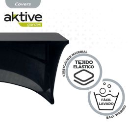 Étui de protection Aktive Noir 183 x 76 x 76 cm Table Accessoires Voitures Route (6 Unités)