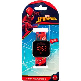 Horloge numérique Kids Licensing ZZIPP Rouge Écran LED