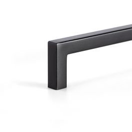 VIEFE Poignée Zamak "U" Noir Mat, Distance Trous 492mm