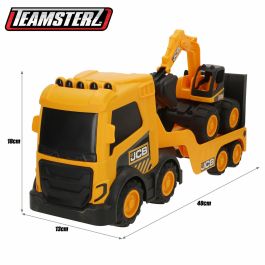Camion Travaux Publics Teamsterz 40 X 18 X 13 CM (4 Unités)