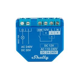 Prise Intelligente Shelly PLUS 1 100 - 240 V 16 A