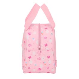 Sac glacière goûter Minnie Mouse Baby Rose 19 x 22 x 14 cm