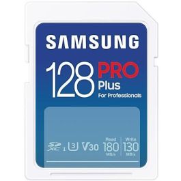 CARD Card 128GB Samsung XC PRO Plus (2023)(CL10) Reader retail