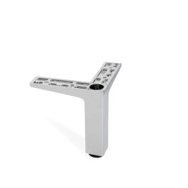 Mafos Pied Métallique Zamak Quadro Finition Chrome Brillant Hauteur H90 Precio: 13.5. SKU: B14ETQT56R