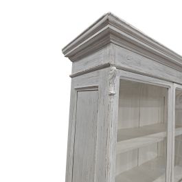 Présentoir Home ESPRIT Blanc Bois de manguier