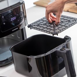 Friteuse à Air avec Balance InnovaGoods Fryinn Balance 5000 Noir 1500 W 5 L Acier inoxydable