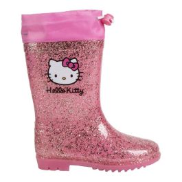 Bottes en Caoutchouc pour Enfants Hello Kitty Fuchsia 39
