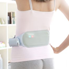 Ceinture de Massage Chauffante Sans-fil Rechargeable Beldisse InnovaGoods