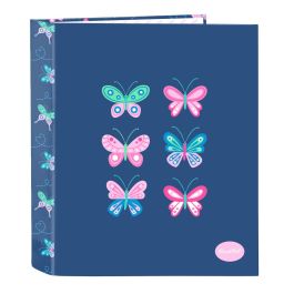 Reliure à anneaux BlackFit8 Mariposas Multicouleur A4 27 x 33 x 6 cm Precio: 10.368. SKU: B1J35EDV5P