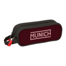 Trousse Fourre-Tout Double Munich Vulcan Noir 21 x 8 x 6 cm Precio: 14.4999996. SKU: B1559EDFFB