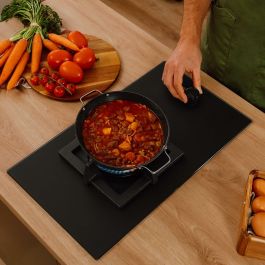 Plaque au gaz Cecotec Bolero Squad G 1800S Eternal Nano Glass 5600 W 29 x 50 cm