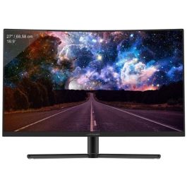 68.6cm/27'' (1920x1080) LC-Power LC-M27-FHD-240-C Gaming Curved 16:9 1ms 240Hz 3xHDMI DisplayPort VESA Full HD Black