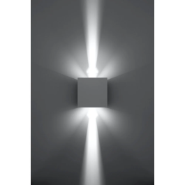 Applique murale "Luca" SOL-SL.0544 pour intérieur et extérieur