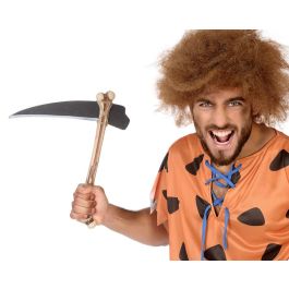 Hache Costume Néandertal Accessoire Adulte, avec Tête en Os et Manche Bois 38 x 35.5 cm, Thématique Préhistorique Precio: 11.5899996. SKU: B1CLABRKPW