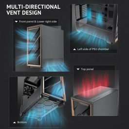 Boîtier ATX semi-tour Antec 0-761345-10177-6