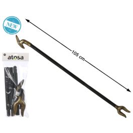 Bâton égyptien 105 cm avec tête de serpent dorée, pour costume de pharaon, carnaval, fête égyptienne et déguisement Anubis Precio: 3.456. SKU: B1692VPC84
