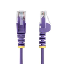 Connecteur RJ45 Catégorie 6 FTP Startech N6PAT15MPLS Pourpre 15 m