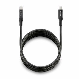 Câble USB-C NGS KNOT240W-2 Noir 2 m