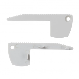 Greenice Tapón Final SU-S001-O pour Bandes LED Flexibles et Rigides, Profilé d'Éclairage Décoratif