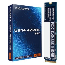 Disque dur Gigabyte Gen4 4000E 500 GB