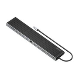 Hub USB Aisens ASUC-13P042-GR Gris 100 W