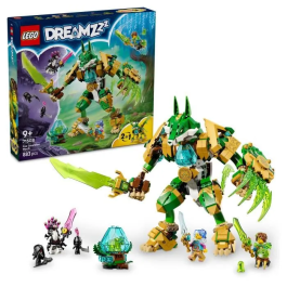 Lego 71508 Le Gardien Robot-Renard DreamZzz - Jouet de Construction 2-en-1 avec 3 Minifigurines - A partir de 9 ans Precio: 105.108. SKU: B1H8G9MJDR