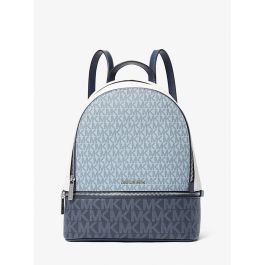 Sac à dos Casual Michael Kors 35S5SRAB6V-ADMIRL-MULTI Bleu 27 x 26 x 14 cm