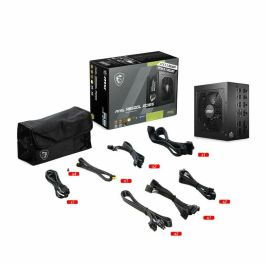 Bloc d’Alimentation MSI 306-7ZP8D11-CE0 850 W 80 Plus Gold