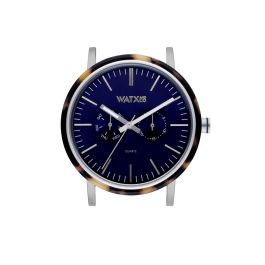 Montre Unisexe Watx & Colors WXCA2739 Argenté (Ø 44 mm) Precio: 15.5900004. SKU: B136JQD5HV
