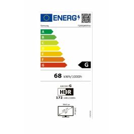 TV intelligente Samsung TQ50QN80FAUXXC 50" 4K Ultra HD HDR Neo QLED