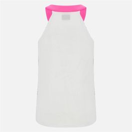 Maillot de Corps sans Manches pour Femme Macron Prime Cd Blanc Padel L