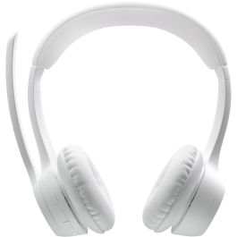 Casques avec Microphone Logitech 981-001417 Blanc