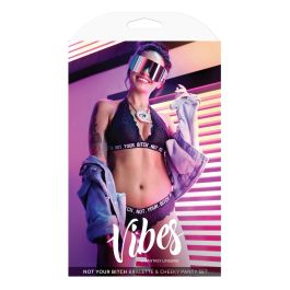 Ensemble de Lingerie Fantasy Lingerie Noir (S/M)