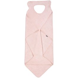 Candide Serviette de bain XXL pour parents et bébés - 100x100 cm - Rose