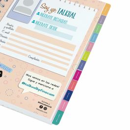 Agenda Finocam Talkual Ideas A5 15,5 x 21,7 cm 2026