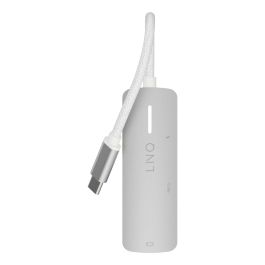 Hub USB Linq Byelements LQ49031 Blanc Gris