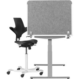 BakkerElkhuizen BE Safety Screen Schutzwand Seite H60D60