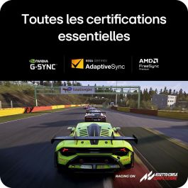 LG 45GX90SA-B.AEU Écran Gaming Incurvé OLED 45" Wide Quad HD 3440 x 1440 pixels 240Hz 0.03ms HDR DisplayHDR 400 Noir