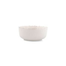 Bol pour Apéritifs Quid Duna Beige Céramique 15 x 15 cm (6 Unités)