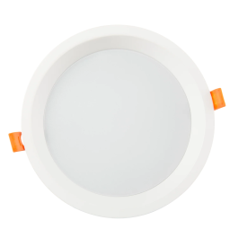 Philips Downlight LED 20W 140 Lm/W Driver LIFUD Flicker Free 2700K Blanc Chaud