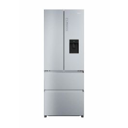 Réfrigérateur Combiné Haier HFR5719EWMG 190 Argenté