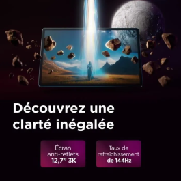 Lenovo Yoga Tab Plus 12.7" 3K LTPS 16 GB RAM 256 GB Stockage Bleu + Clavier + Stylet LEN1737682066363