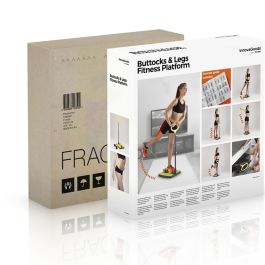 Plateforme de Fitness pour Fessiers et Jambes avec Guide d'Exercices InnovaGoods