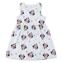 Robe Minnie Mouse Turquoise 3-4 Ans